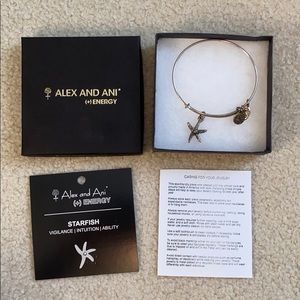 Alex and Ani Starfish Bracelet